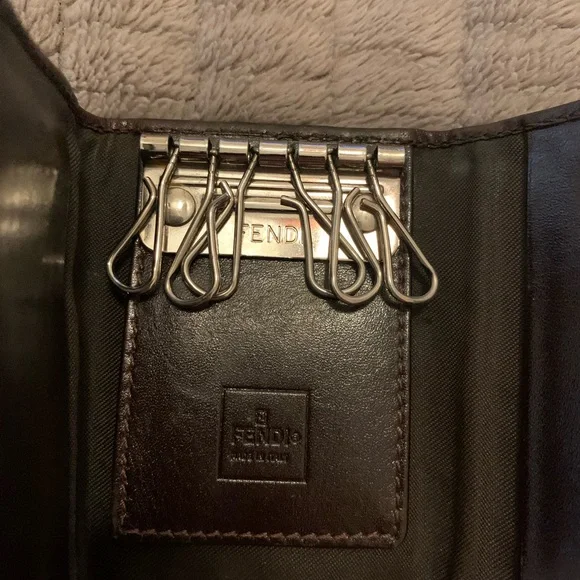 Authentic Fendi Keyholder - Picture 7 of 7